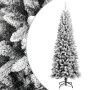 Árbol de Navidad artificial con nieve PVC y PE 210 cm de vidaXL, Arboles de navidad - Ref: Foro24-345191, Precio: 146,58 €, D...