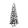 Árbol de Navidad artificial con nieve PVC y PE 210 cm de vidaXL, Arboles de navidad - Ref: Foro24-345191, Precio: 146,58 €, D...