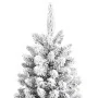 Árbol de Navidad artificial con nieve PVC y PE 210 cm de vidaXL, Arboles de navidad - Ref: Foro24-345191, Precio: 146,58 €, D...