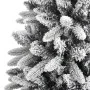 Árbol de Navidad artificial con nieve PVC y PE 210 cm de vidaXL, Arboles de navidad - Ref: Foro24-345191, Precio: 146,58 €, D...