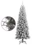 Árbol de Navidad artificial con nieve PVC y PE 210 cm de vidaXL, Arboles de navidad - Ref: Foro24-345191, Precio: 146,58 €, D...