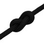Cuerda de trabajo poliéster negro 16 mm 50 m de vidaXL, Sogas y cuerdas metálicas - Ref: Foro24-152835, Precio: 64,30 €, Desc...