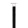Cuerda de trabajo poliéster negro 16 mm 50 m de vidaXL, Sogas y cuerdas metálicas - Ref: Foro24-152835, Precio: 64,30 €, Desc...