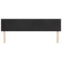 Cabeceros 2 unidades de terciopelo negro 100x5x78/88 cm de vidaXL, Cabeceros y pies de cama - Ref: Foro24-345860, Precio: 69,...