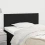 Cabecero de tela negro 100x5x78/88 cm de vidaXL, Cabeceros y pies de cama - Ref: Foro24-345766, Precio: 36,91 €, Descuento: %