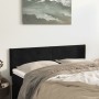 Cabeceros 2 unidades terciopelo negro 72x5x78/88 cm de vidaXL, Cabeceros y pies de cama - Ref: Foro24-345800, Precio: 58,96 €...