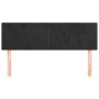 Cabeceros 2 unidades terciopelo negro 72x5x78/88 cm de vidaXL, Cabeceros y pies de cama - Ref: Foro24-345800, Precio: 58,96 €...