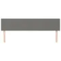Cabeceros 2 unidades de tela gris oscuro 90x5x78/88 cm de vidaXL, Cabeceros y pies de cama - Ref: Foro24-345825, Precio: 64,4...