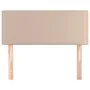 Cabecero de cuero sintético color capuchino 80x5x78/88 cm de vidaXL, Cabeceros y pies de cama - Ref: Foro24-345877, Precio: 2...