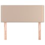 Cabecero de cuero sintético color capuchino 80x5x78/88 cm de vidaXL, Cabeceros y pies de cama - Ref: Foro24-345877, Precio: 2...