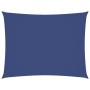 Toldo de vela rectangular tela oxford azul 5x7 m en Sombrillas | Comprar online en Foru.es