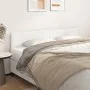 Cabeceros 2 unidades de cuero sintético blanco 80x5x78/88 cm de vidaXL, Cabeceros y pies de cama - Ref: Foro24-345813, Precio...