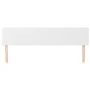 Cabeceros 2 unidades de cuero sintético blanco 80x5x78/88 cm de vidaXL, Cabeceros y pies de cama - Ref: Foro24-345813, Precio...