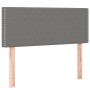 Cabecero de tela gris oscuro 80x5x78/88 cm de vidaXL, Cabeceros y pies de cama - Ref: Foro24-345865, Precio: 22,95 €, Descuen...
