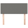 Cabecero de tela gris oscuro 80x5x78/88 cm de vidaXL, Cabeceros y pies de cama - Ref: Foro24-345865, Precio: 22,95 €, Descuen...