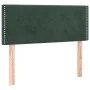 Cabecero de terciopelo verde oscuro 90x5x78/88 cm de vidaXL, Cabeceros y pies de cama - Ref: Foro24-345901, Precio: 29,14 €, ...
