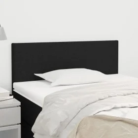 Kopfteil aus schwarzem Stoff, 80x5x78/88 cm von vidaXL, Kopf- und Fußteile - Ref: Foro24-345726, Preis: 29,23 €, Rabatt: %