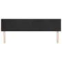 Cabeceros 2 unidades de terciopelo negro 80x5x78/88 cm de vidaXL, Cabeceros y pies de cama - Ref: Foro24-345820, Precio: 69,0...