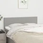 Headboards 2 units light gray fabric 72x5x78/88 cm by vidaXL, Headboards and footboards - Ref: Foro24-345784, Price: 61,92 €,...
