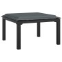 Juego de muebles de jardín 7 pzas ratán sintético negro y gris de vidaXL, Conjuntos de jardín - Ref: Foro24-3187760, Precio: ...