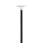 Black polyester work rope 6 mm 250 m by vidaXL, Ropes and metal cords - Ref: Foro24-152815, Price: 50,07 €, Discount: %
