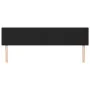 Cabeceros 2 unidades de cuero sintético negro 90x5x78/88 cm de vidaXL, Cabeceros y pies de cama - Ref: Foro24-345832, Precio:...