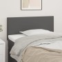 Cabecero de cuero sintético gris 90x5x78/88 cm de vidaXL, Cabeceros y pies de cama - Ref: Foro24-345756, Precio: 36,03 €, Des...