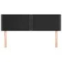 Cabeceros 2 unidades cuero sintético negro 72x5x78/88 cm de vidaXL, Cabeceros y pies de cama - Ref: Foro24-345932, Precio: 44...