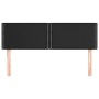 Cabeceros 2 unidades cuero sintético negro 72x5x78/88 cm de vidaXL, Cabeceros y pies de cama - Ref: Foro24-345932, Precio: 45...