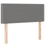 Kopfteil aus dunkelgrauem Stoff, 90 x 5 x 78/88 cm von vidaXL, Kopf- und Fußteile - Ref: Foro24-345885, Preis: 24,19 €, Rabat...