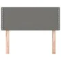 Kopfteil aus dunkelgrauem Stoff, 90 x 5 x 78/88 cm von vidaXL, Kopf- und Fußteile - Ref: Foro24-345885, Preis: 24,19 €, Rabat...