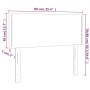 Cabecero de tela gris oscuro 90x5x78/88 cm de vidaXL, Cabeceros y pies de cama - Ref: Foro24-345885, Precio: 24,38 €, Descuen...