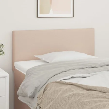 Cappuccino synthetic leather headboard 90x5x78/88 cm by vidaXL, Headboards and footboards - Ref: Foro24-345757, Price: 43,51 ...