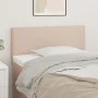 Cappuccino synthetic leather headboard 90x5x78/88 cm by vidaXL, Headboards and footboards - Ref: Foro24-345757, Price: 43,51 ...