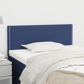 Kopfteil aus blauem Stoff, 80x5x78/88 cm von vidaXL, Kopf- und Fußteile - Ref: Foro24-345870, Preis: 25,22 €, Rabatt: %
