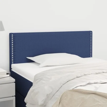 Kopfteil aus blauem Stoff, 80x5x78/88 cm von vidaXL, Kopf- und Fußteile - Ref: Foro24-345870, Preis: 25,22 €, Rabatt: %