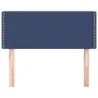 Kopfteil aus blauem Stoff, 80x5x78/88 cm von vidaXL, Kopf- und Fußteile - Ref: Foro24-345870, Preis: 25,22 €, Rabatt: %