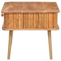 Mesa de centro madera maciza de acacia 100x50x40 cm en Mesas de centro | Comprar online en Foru.es