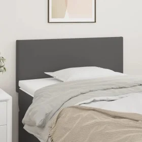 Kopfteil aus grauem Kunstleder, 80x5x78/88 cm von vidaXL, Kopf- und Fußteile - Ref: Foro24-345736, Preis: 43,66 €, Rabatt: %