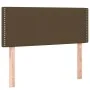 Kopfteil aus dunkelbraunem Stoff, 100 x 5 x 78/88 cm von vidaXL, Kopf- und Fußteile - Ref: Foro24-345907, Preis: 24,22 €, Rab...