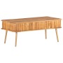 Mesa de centro madera maciza de acacia 100x50x40 cm en Mesas de centro | Comprar online en Foru.es