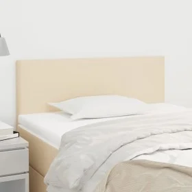 Cream fabric headboard 80x5x78/88 cm by vidaXL, Headboards and footboards - Ref: Foro24-345729, Price: 44,62 €, Discount: %