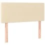Cabecero de tela color crema 80x5x78/88 cm de vidaXL, Cabeceros y pies de cama - Ref: Foro24-345729, Precio: 44,62 €, Descuen...