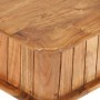 Mesa de centro madera maciza de acacia 100x50x40 cm en Mesas de centro | Comprar online en Foru.es