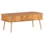 Mesa de centro madera maciza de acacia 100x50x40 cm en Mesas de centro | Comprar online en Foru.es