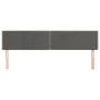 Cabeceros 2 unidades de terciopelo gris oscuro 100x5x78/88 cm de vidaXL, Cabeceros y pies de cama - Ref: Foro24-345999, Preci...