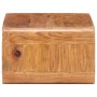 Mesa de centro de madera maciza de acacia 90x50x30 cm en Mesas de centro | Comprar online en Foru.es