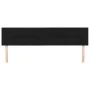 Cabeceros 2 unidades de tela negro 80x5x78/88 cm de vidaXL, Cabeceros y pies de cama - Ref: Foro24-346062, Precio: 71,03 €, D...