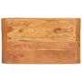 Mesa de centro de madera maciza de acacia 90x50x30 cm en Mesas de centro | Comprar online en Foru.es