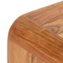 Mesa de centro de madera maciza de acacia 90x50x30 cm en Mesas de centro | Comprar online en Foru.es